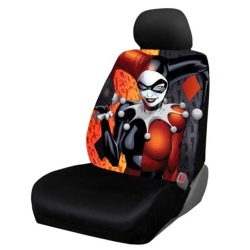 Batman Harley Quinn Ha Ha Low Back Seat Cover